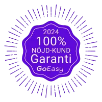 100% Nöjd-Kund-Garanti GoEasy