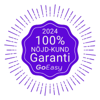 100% Nöjd-Kund-Garanti GoEasy