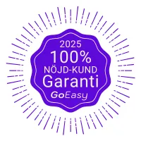 100% Nöjd-Kund-Garanti GoEasy